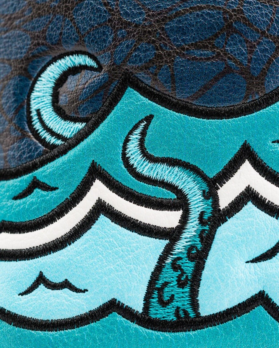 Kraken - Mallet Putter Cover - Pins and Aces