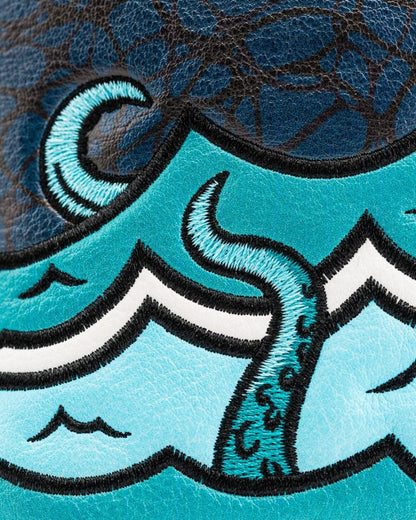 Kraken - Mallet Putter Cover - Pins and Aces