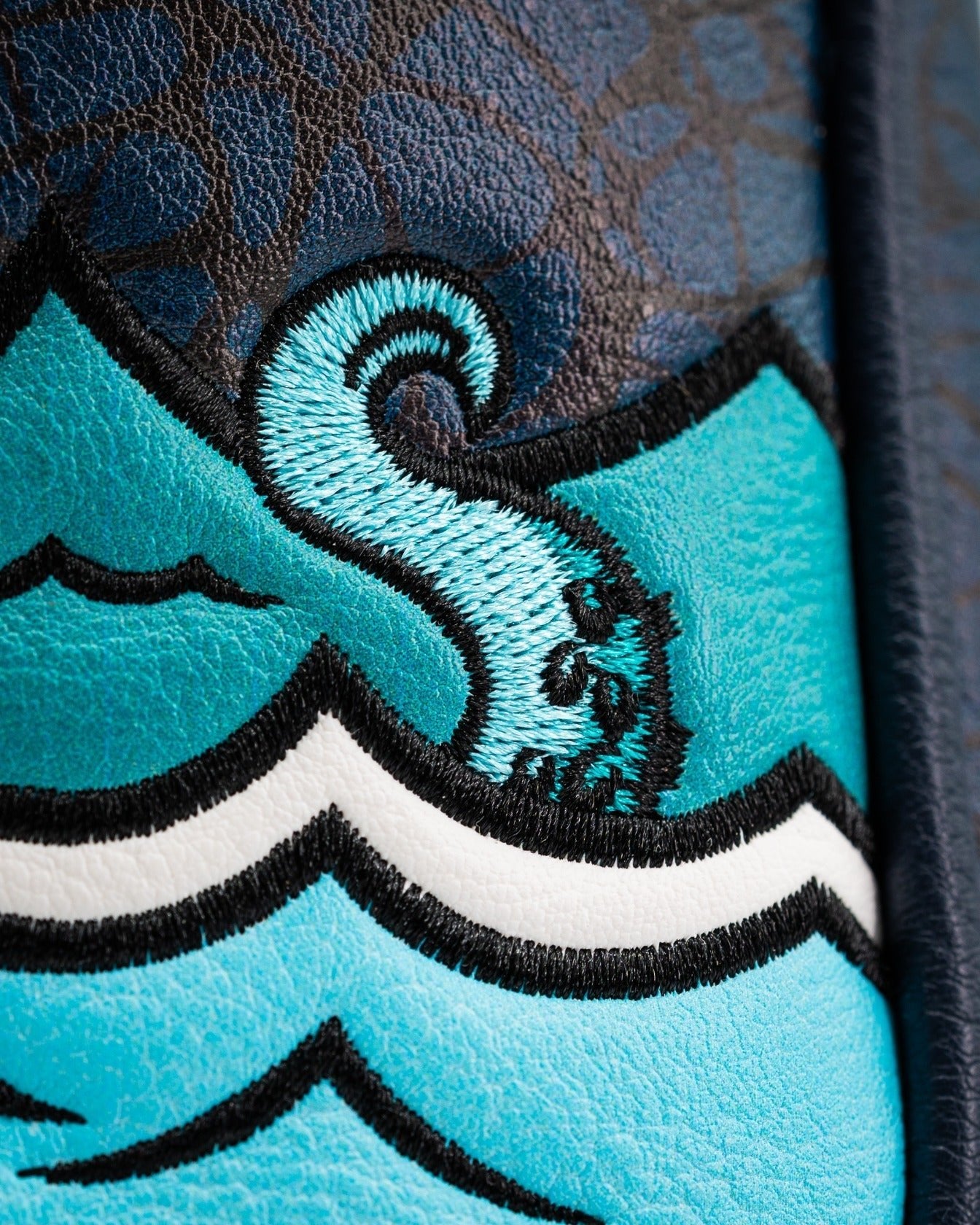Kraken - Mallet Putter Cover - Pins and Aces