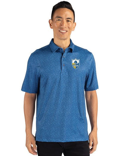 LA Chargers Men's Golf Polo | Cutter & Buck - Cutter & Buck