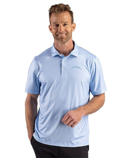 LA Chargers Men's Golf Polo | Cutter & Buck - Cutter & Buck