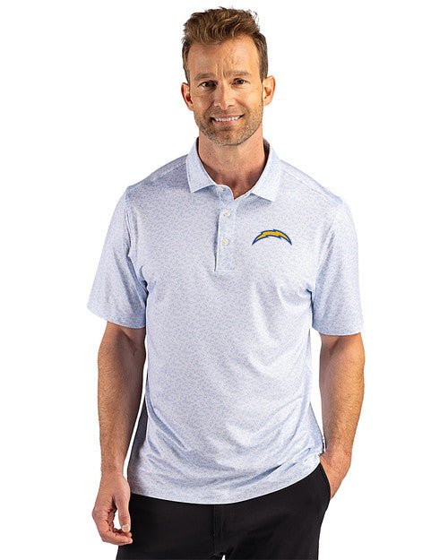 LA Chargers Men's Golf Polo | Cutter & Buck - Cutter & Buck