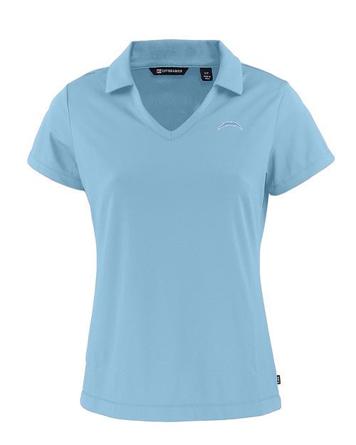 LA Chargers Women's Golf Polo | Cutter & Buck - Cutter & Buck
