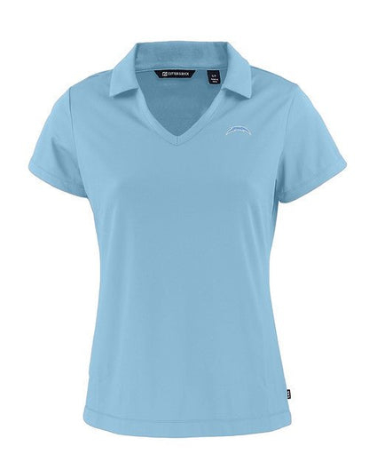 LA Chargers Women's Golf Polo | Cutter & Buck - Cutter & Buck
