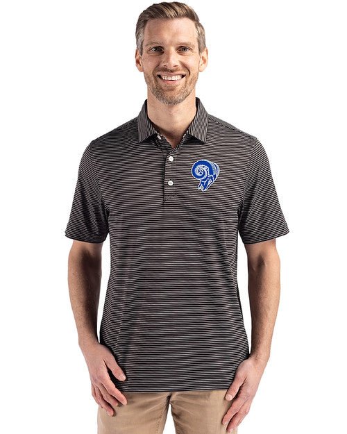 LA Rams Men's Golf Polo | Cutter & Buck - Cutter & Buck