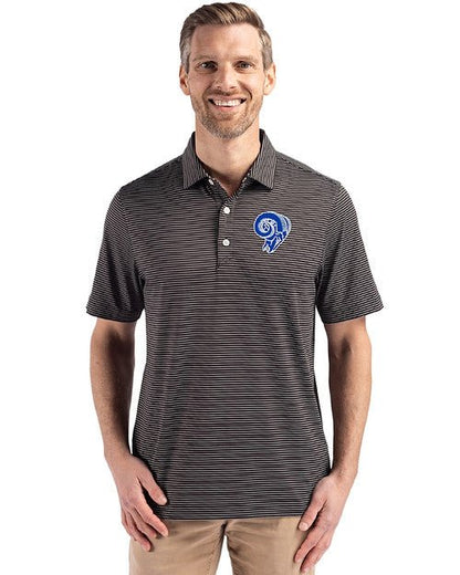 LA Rams Men's Golf Polo | Cutter & Buck - Cutter & Buck