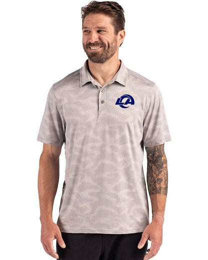 LA Rams Men's Golf Polo | Cutter & Buck - Cutter & Buck
