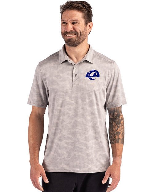 LA Rams Men's Golf Polo | Cutter & Buck - Cutter & Buck