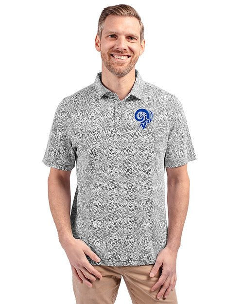 LA Rams Men's Golf Polo | Cutter & Buck - Cutter & Buck