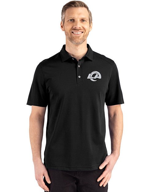 LA Rams Men's Golf Polo | Cutter & Buck - Cutter & Buck