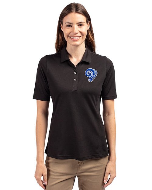 LA Rams Women's Golf Polo | Cutter & Buck - Cutter & Buck