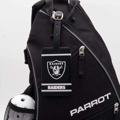 Las Vegas Raiders Bag Tag |Team Golf - Team Golf USA