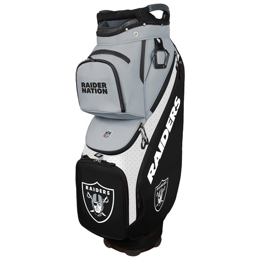 Las Vegas Raiders Clubhouse Cooler Cart Bag |Team Effort - Team Effort