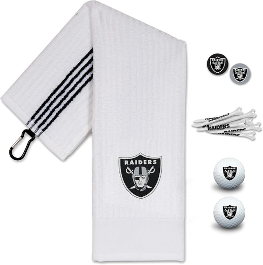 Las Vegas Raiders Golf Gift Set |Team Effort - Team Effort