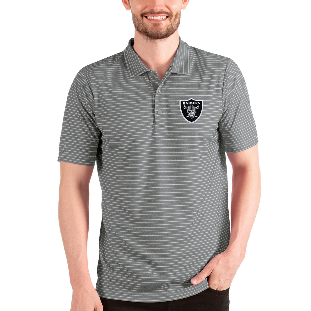 Las Vegas Raiders Golf Shirts and Polos - -