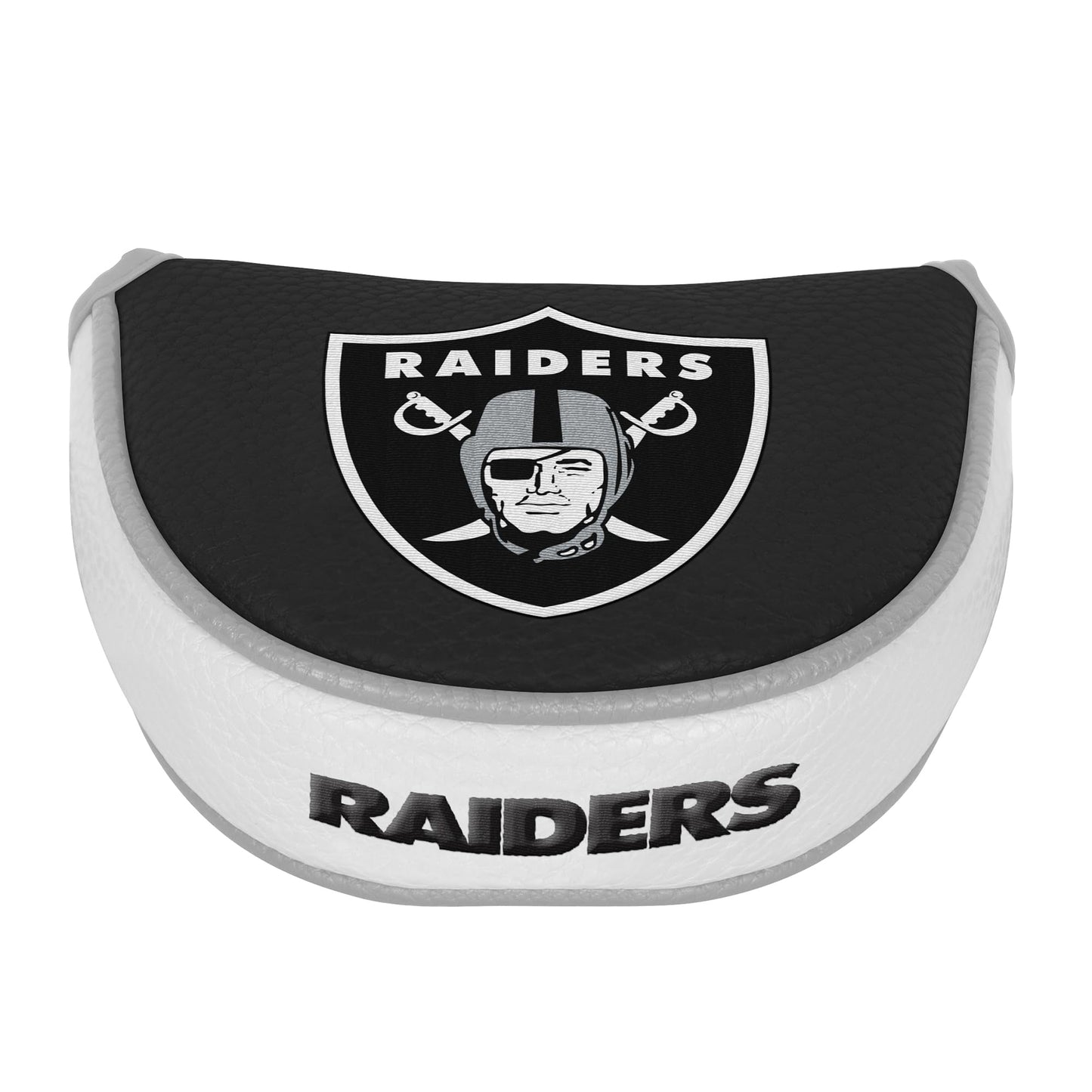 Las Vegas Raiders Mallet Putter Cover |Team Effort - Team Effort