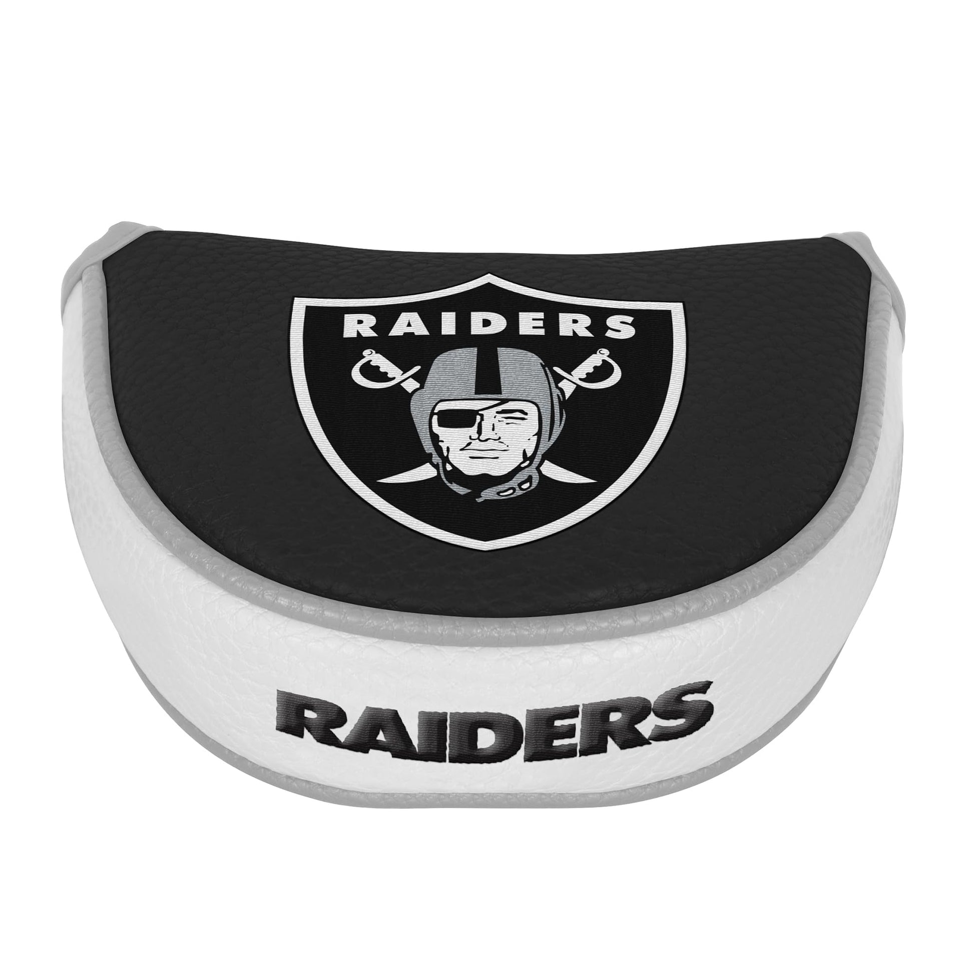 Las Vegas Raiders Mallet Putter Cover |Team Effort - Team Effort