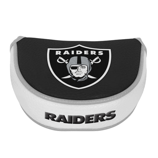 Las Vegas Raiders Mallet Putter Cover |Team Effort - Team Effort