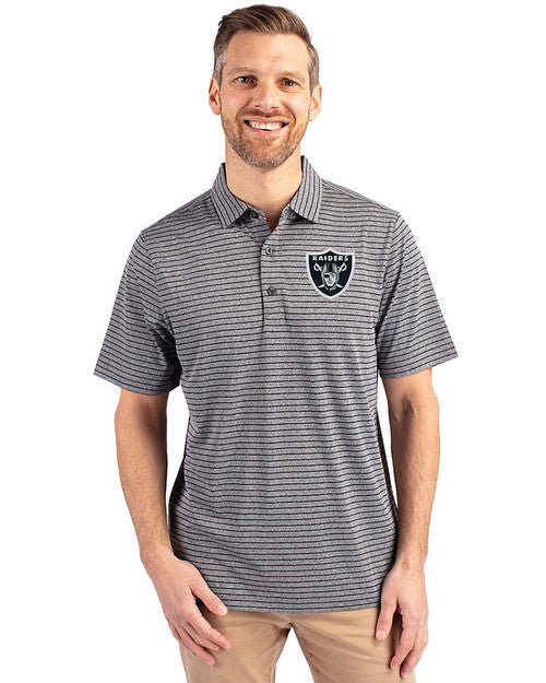 Las Vegas Raiders Men's Golf Polo | Cutter & Buck - Cutter & Buck