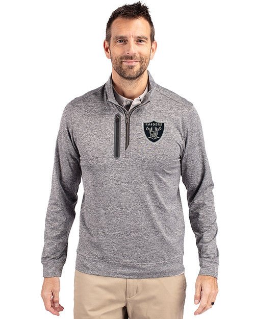Las Vegas Raiders Men's Outerwear | Cutter & Buck - Cutter & Buck