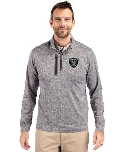 Las Vegas Raiders Men's Outerwear | Cutter & Buck - Cutter & Buck