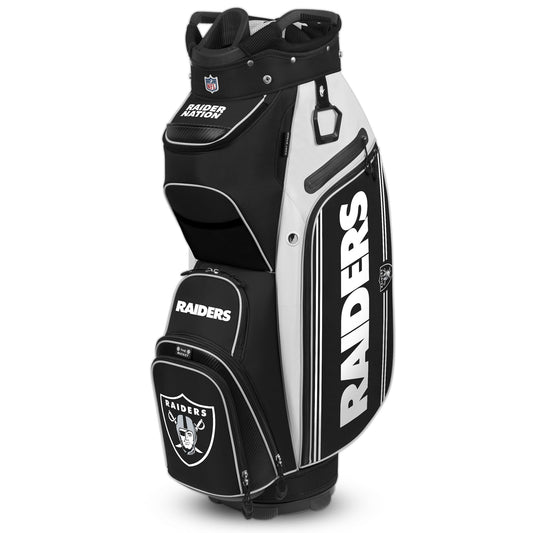 Las Vegas Raiders The Bucket III Cooler Cart Golf Bag |Team Effort - Team Effort