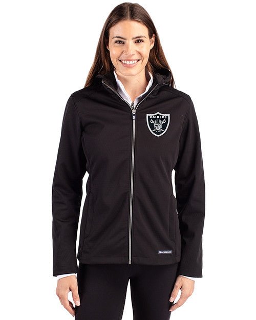 Las Vegas Raiders Women's Outerwear | Cutter & Buck - Cutter & Buck