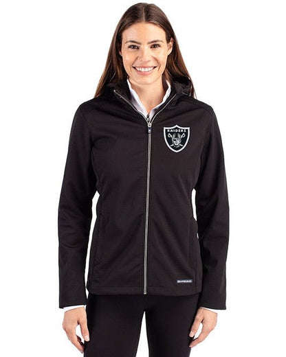 Las Vegas Raiders Women's Outerwear | Cutter & Buck - Cutter & Buck