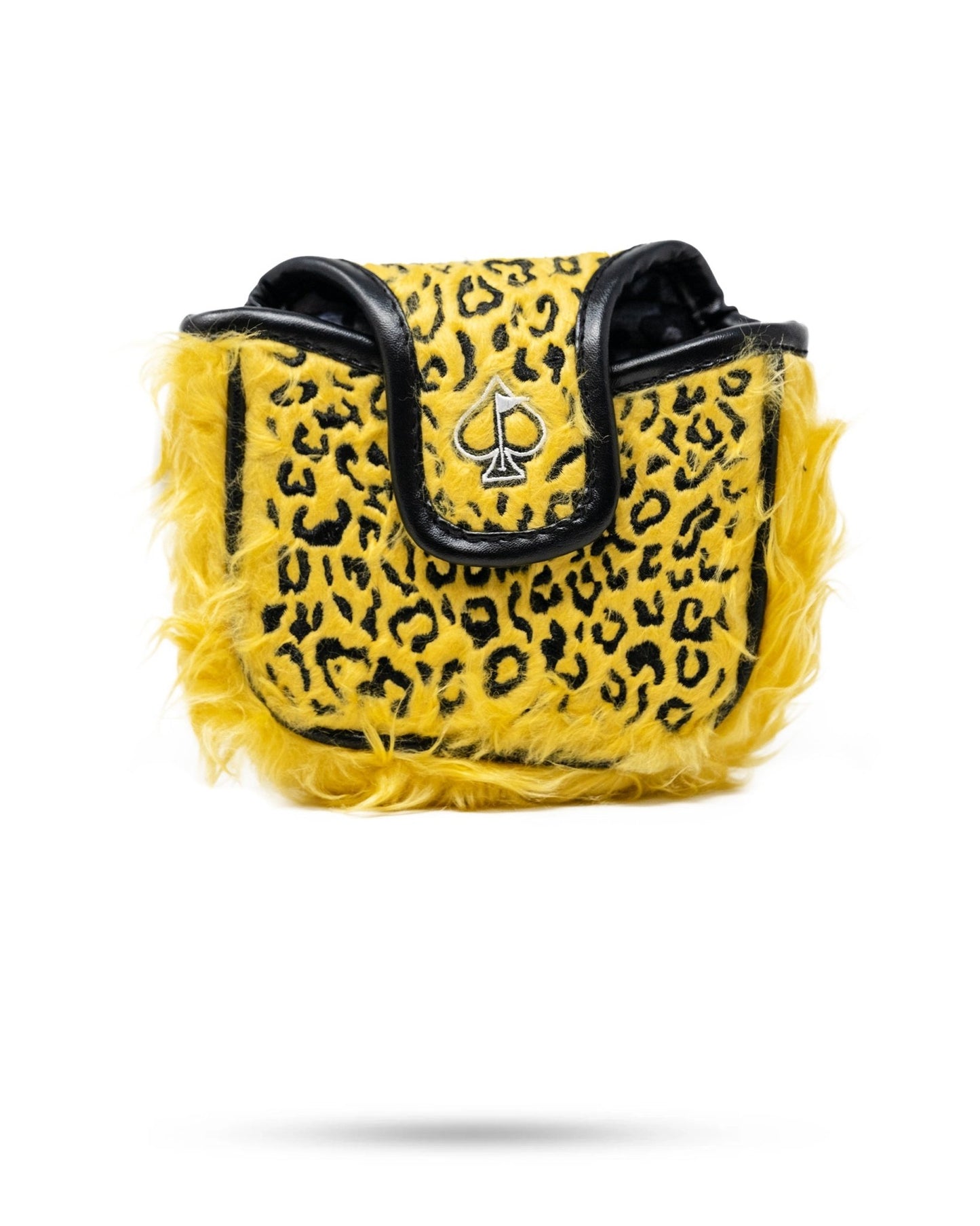 Leopard - Mallet Putter Cover - Pins and Aces