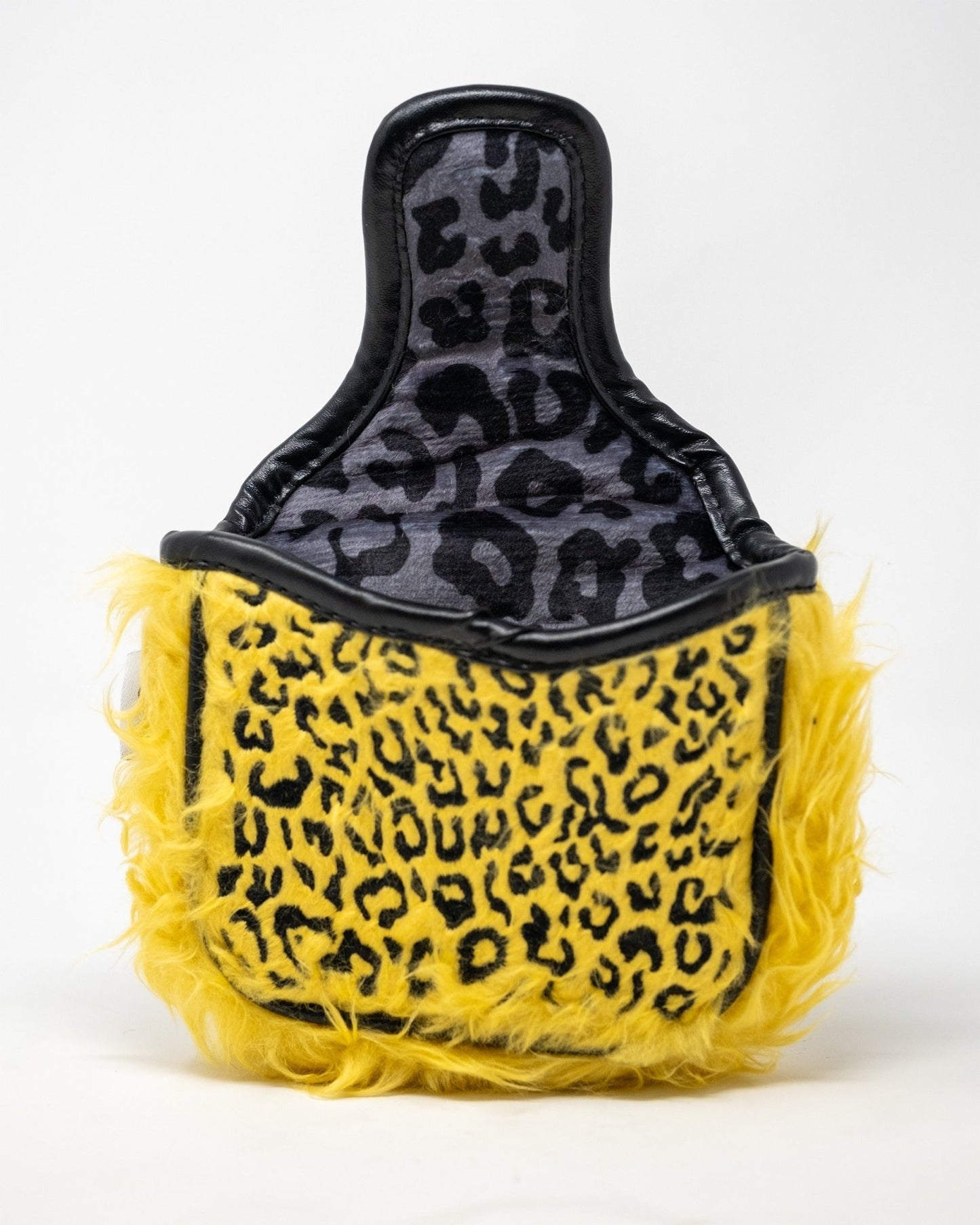 Leopard - Mallet Putter Cover - Pins and Aces