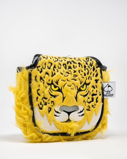 Leopard - Mallet Putter Cover - Pins and Aces