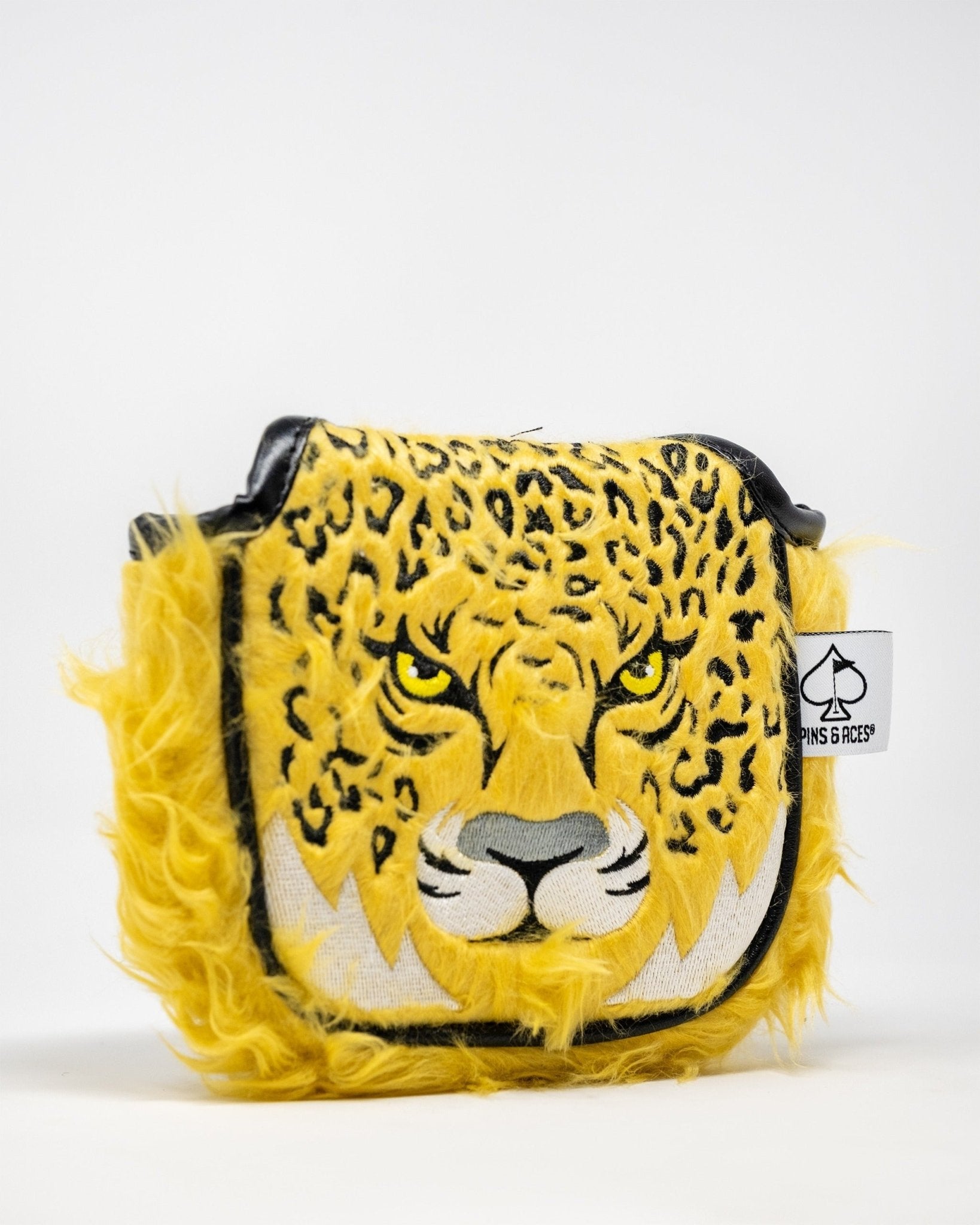 Leopard - Mallet Putter Cover - Pins and Aces