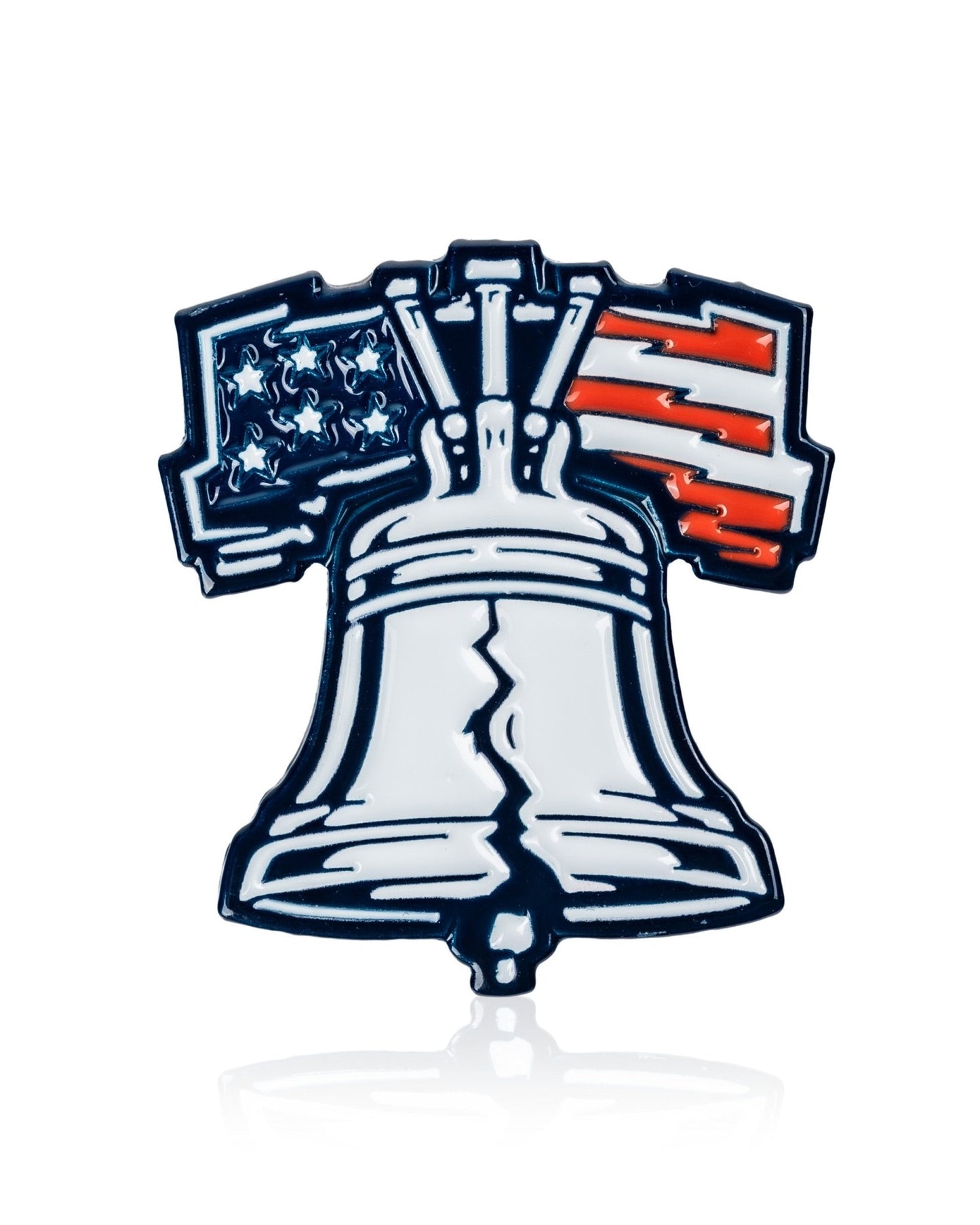 Liberty Bell - Ball Marker - Pins and Aces