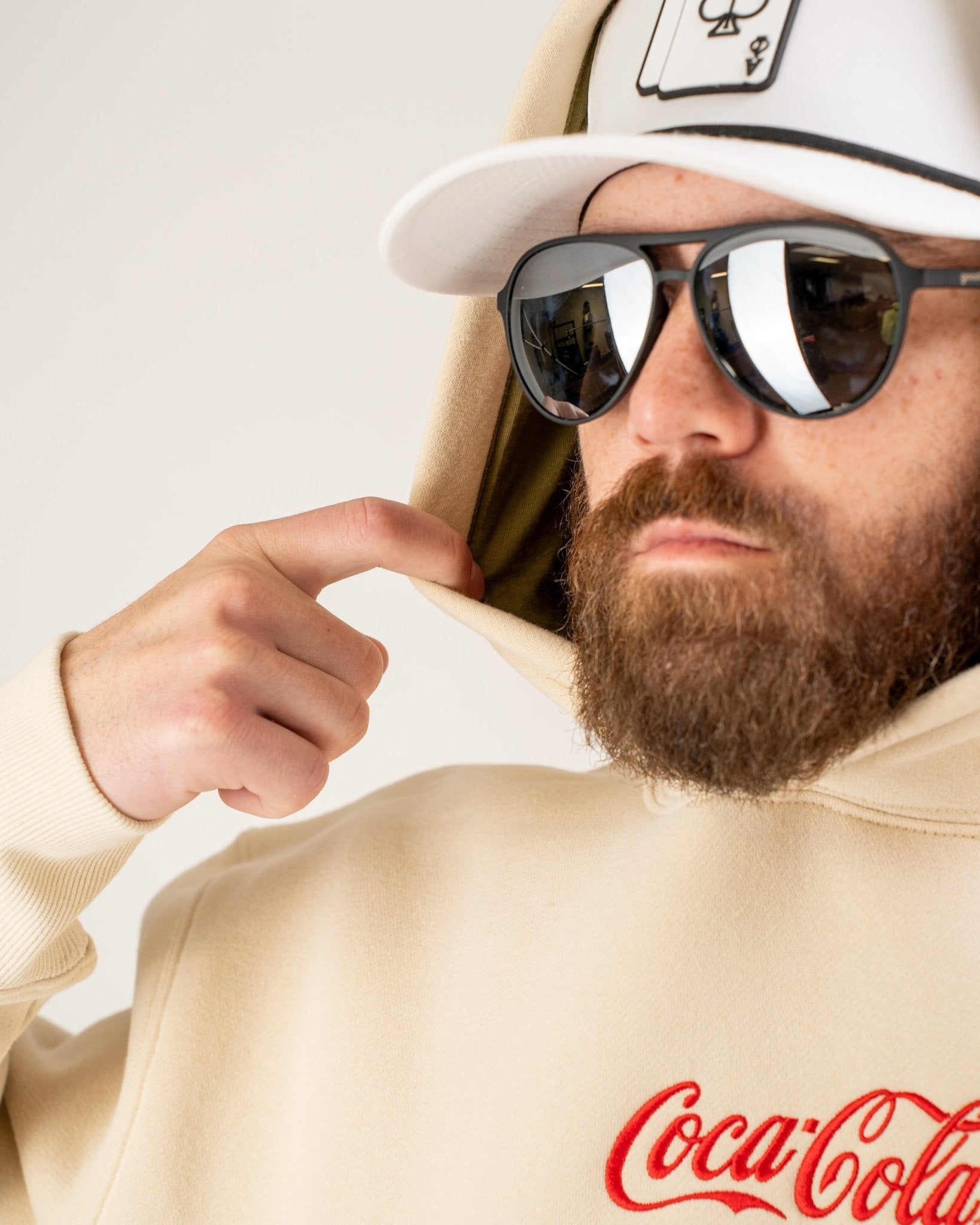 Lifestyle Hoodie - Coca-Cola - Pins and Aces