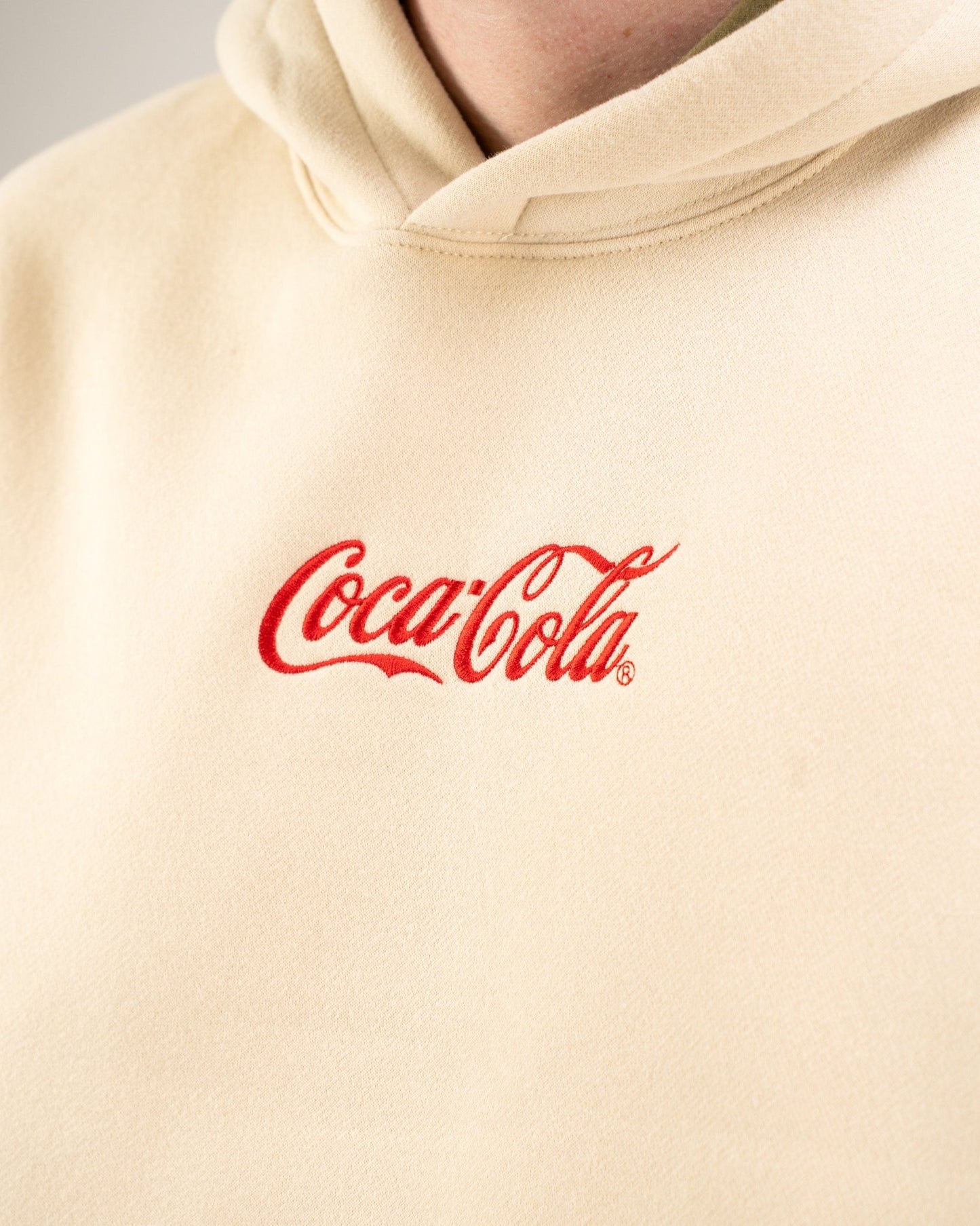 Lifestyle Hoodie - Coca-Cola - Pins and Aces