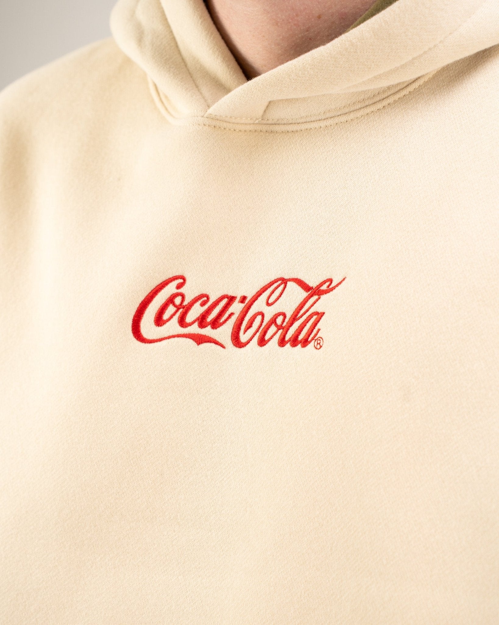 Lifestyle Hoodie - Coca-Cola - Pins and Aces