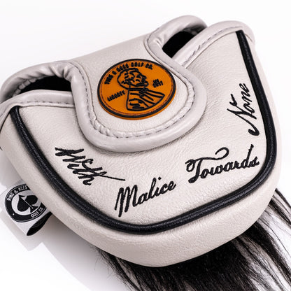 Lincoln - Mallet Putter Cover - Pins and Aces