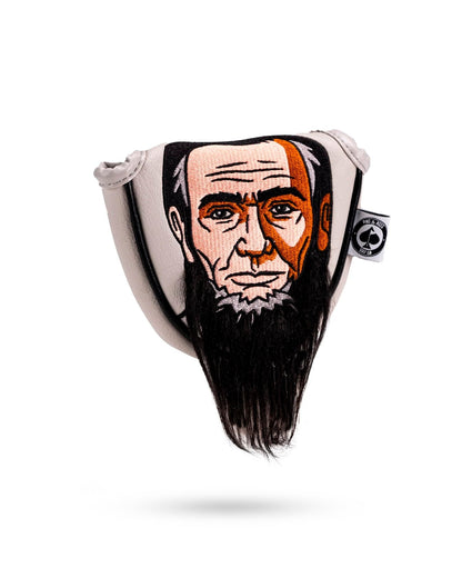 Lincoln - Mallet Putter Cover - Pins and Aces