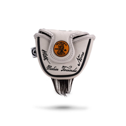 Lincoln - Mallet Putter Cover - Pins and Aces