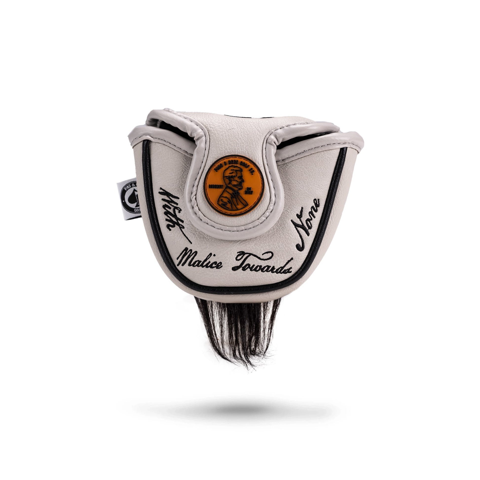 Lincoln - Mallet Putter Cover - Pins and Aces