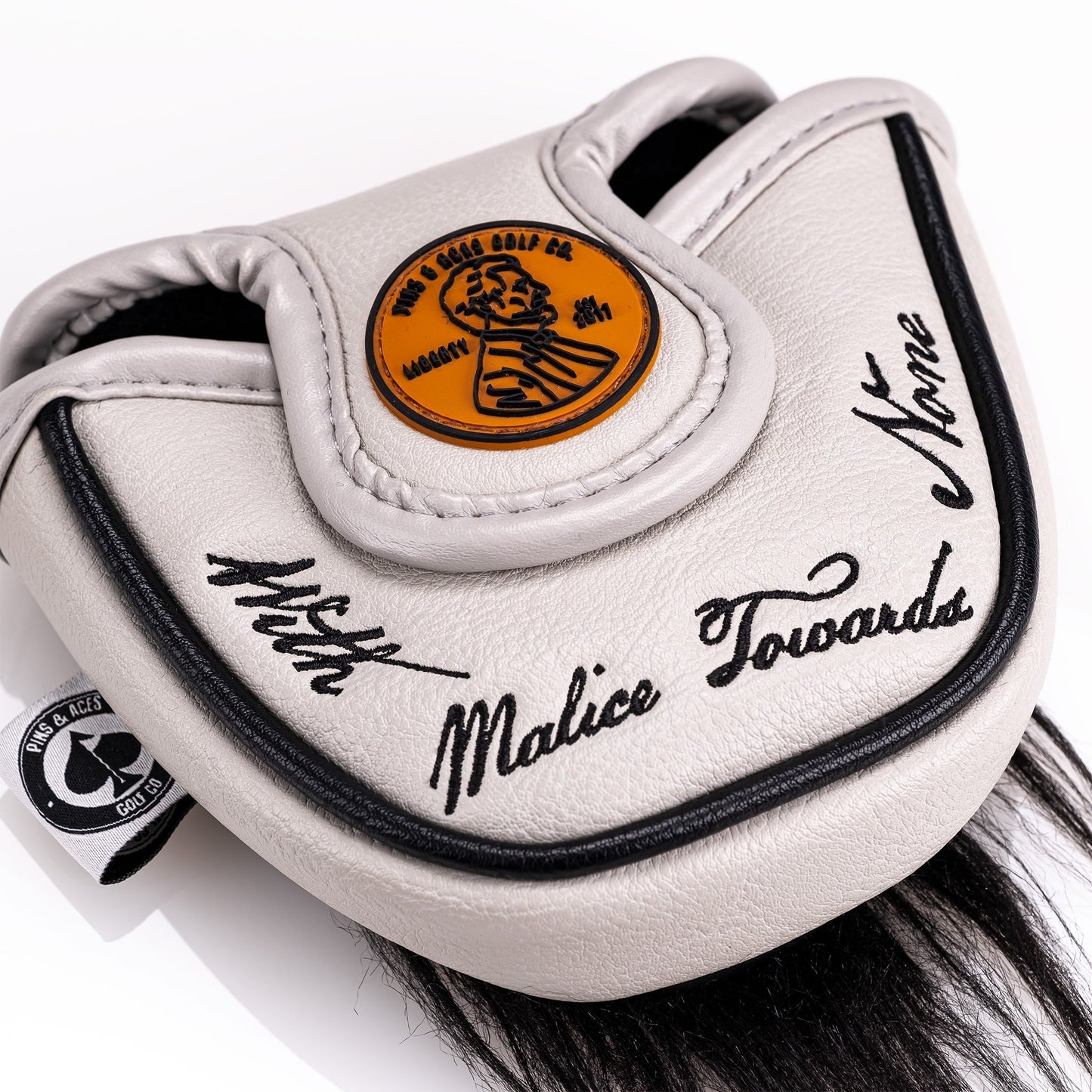 Lincoln - Mallet Putter Cover - Pins and Aces