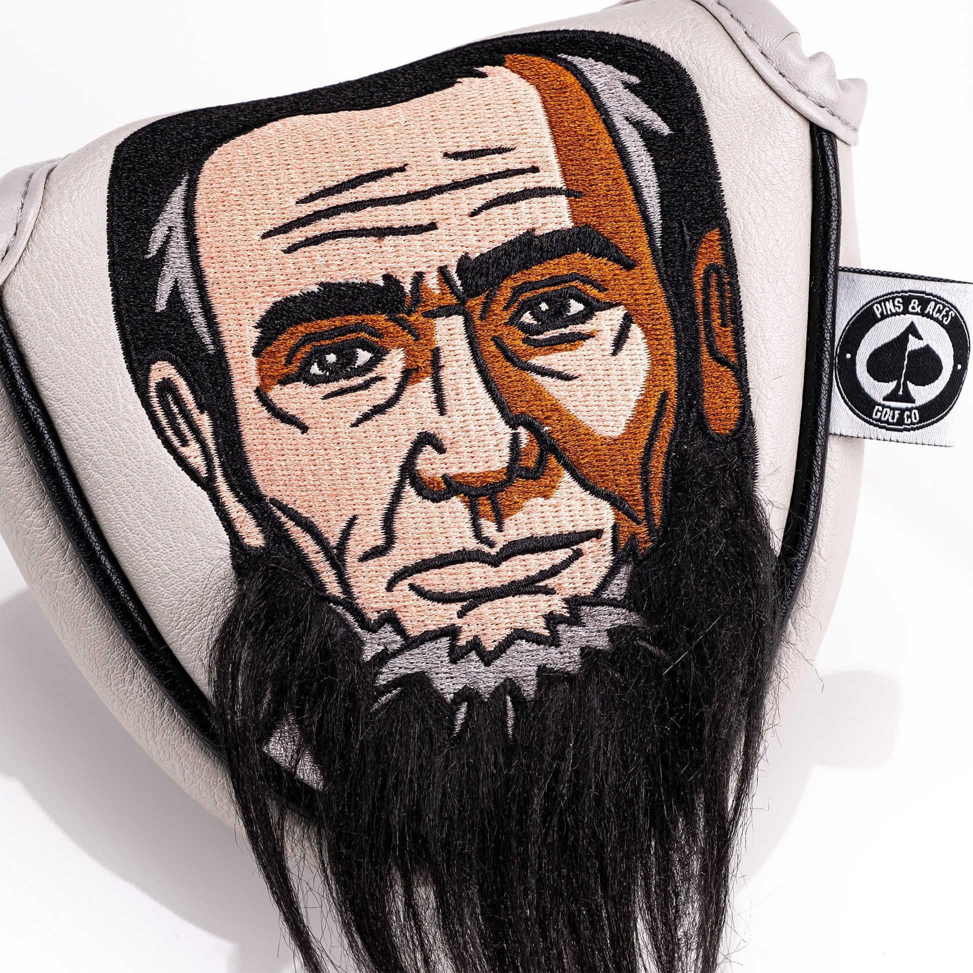 Lincoln - Mallet Putter Cover - Pins and Aces