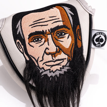 Lincoln - Mallet Putter Cover - Pins and Aces
