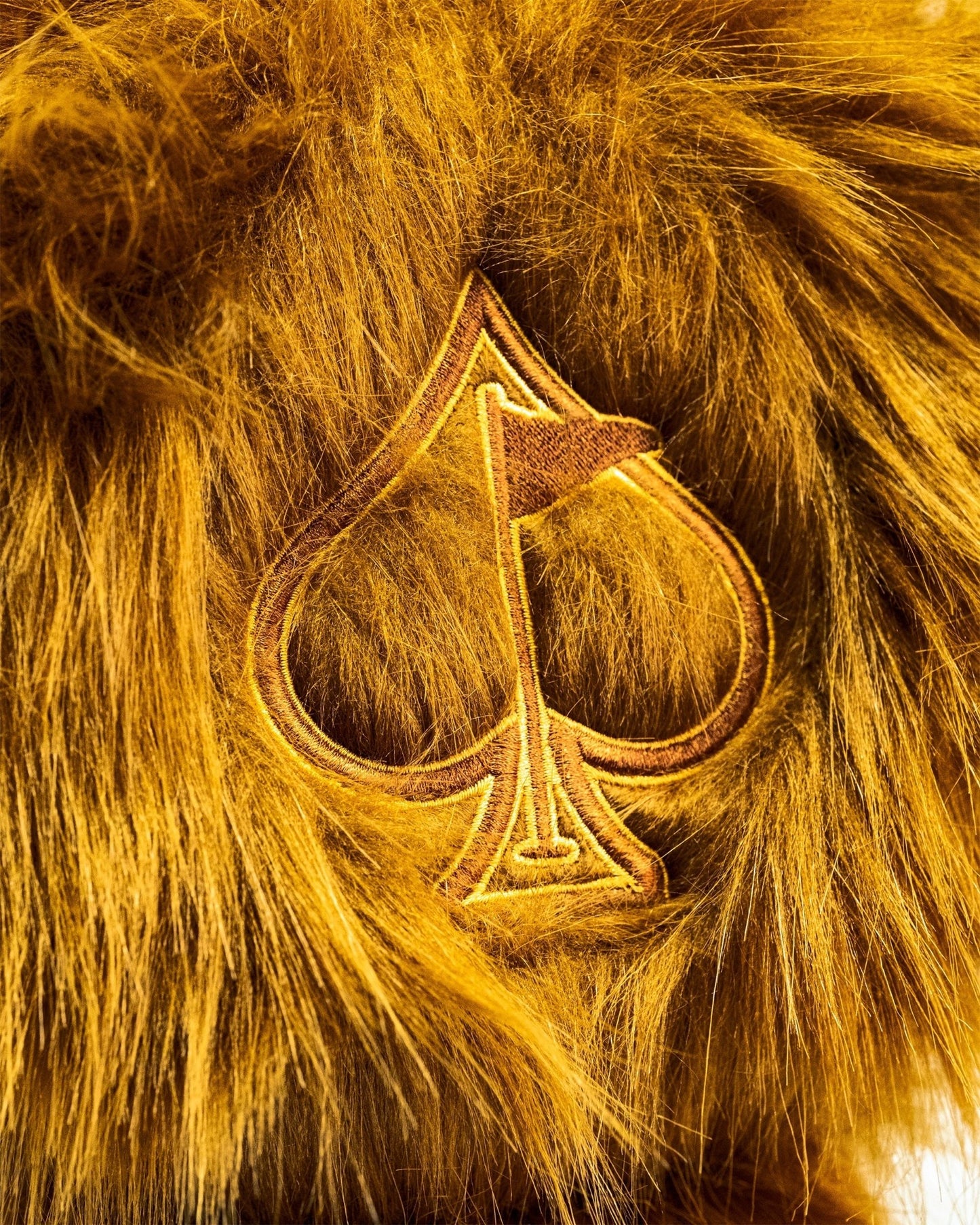 Lion Driver Cover - Pins and Aces