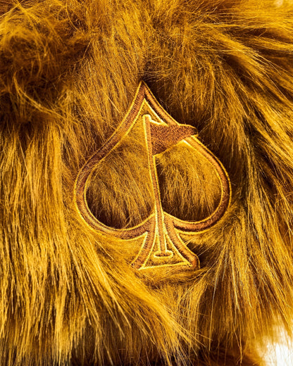 Lion Driver Cover - Pins and Aces