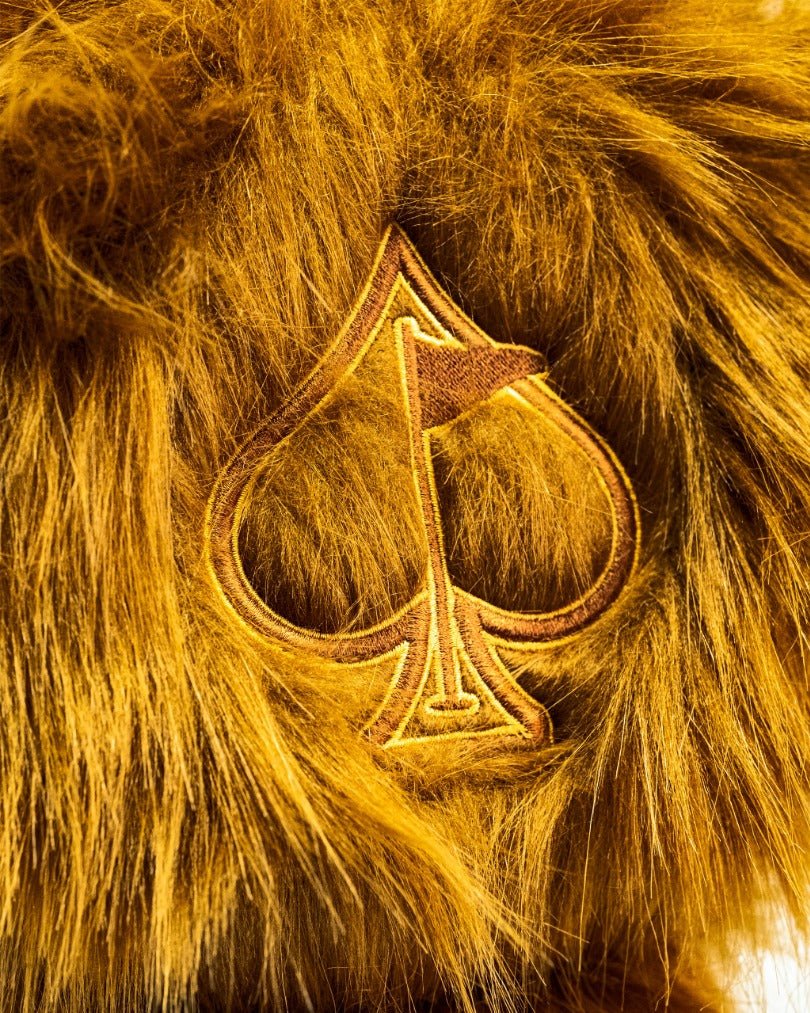 Lion Driver Cover - Pins and Aces