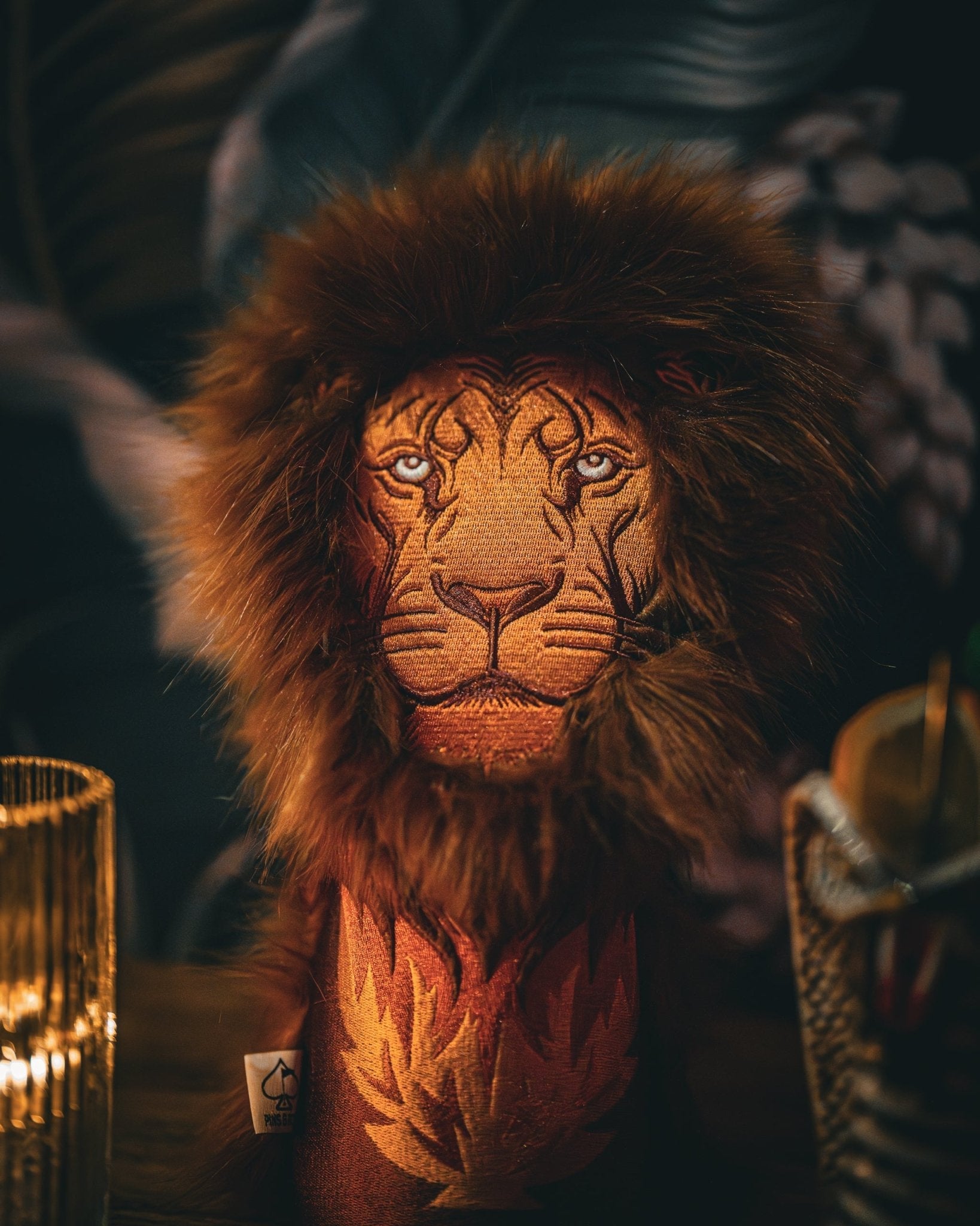 Lion Driver Cover - Pins and Aces