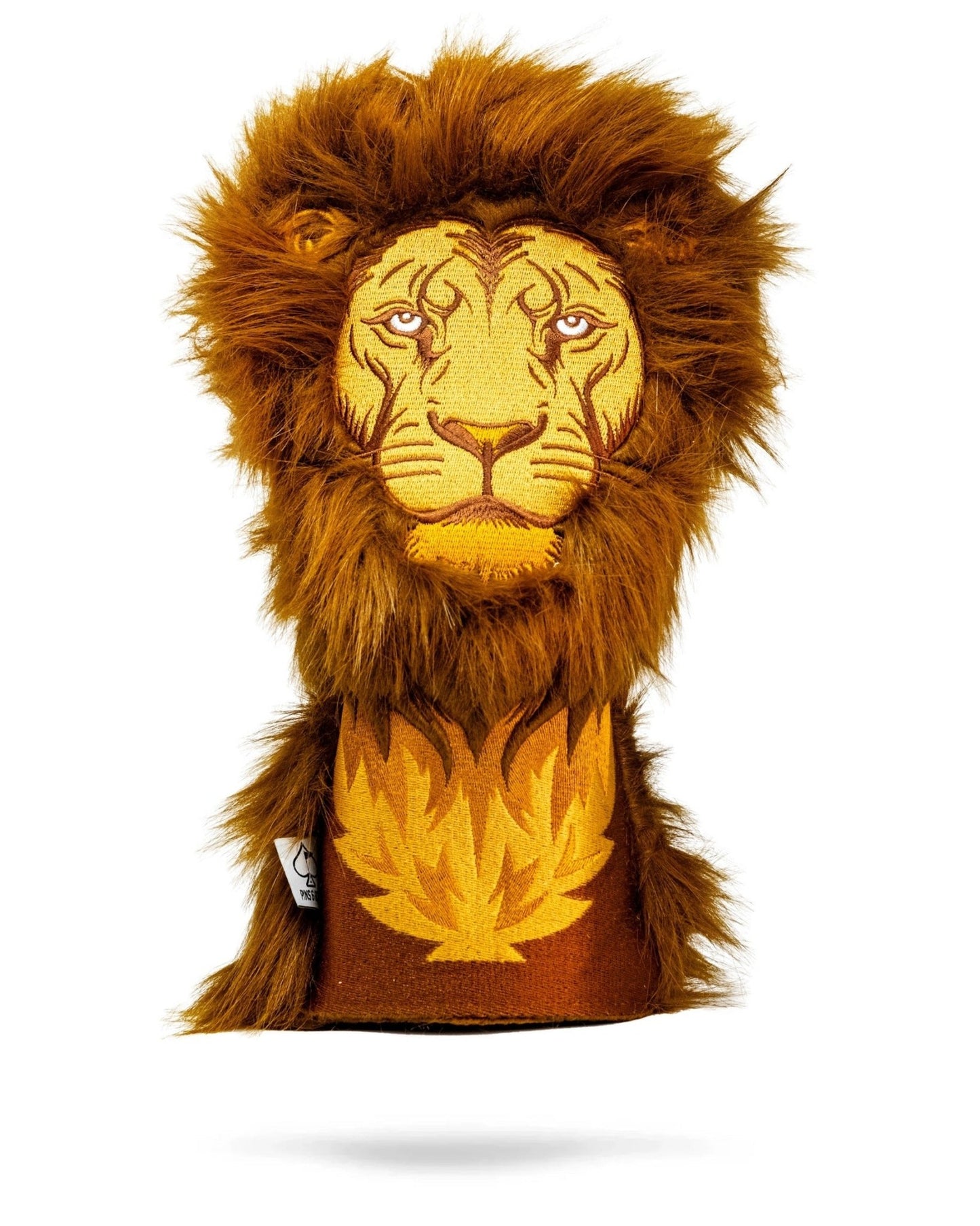 Lion Driver Cover - Pins and Aces