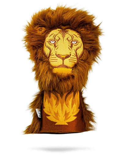 Lion Driver Cover - Pins and Aces