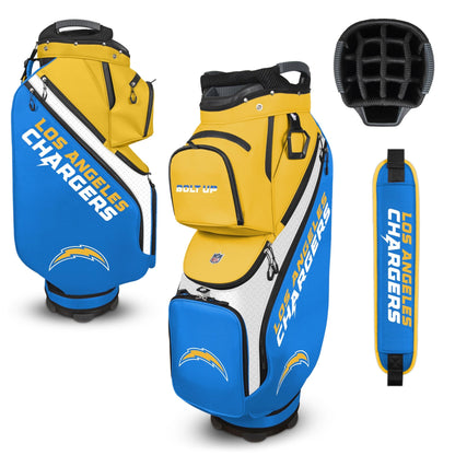 Los Angeles Chargers Clubhouse Cooler Cart Bag |Team Effort - Team Effort